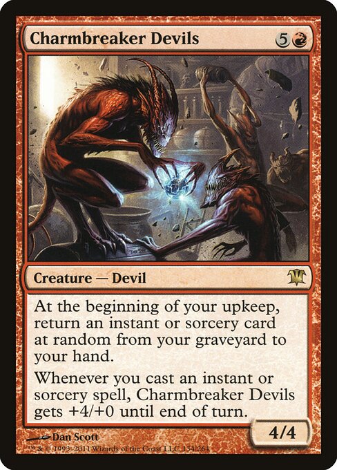 Charmbreaker Devils - Innistrad - 134