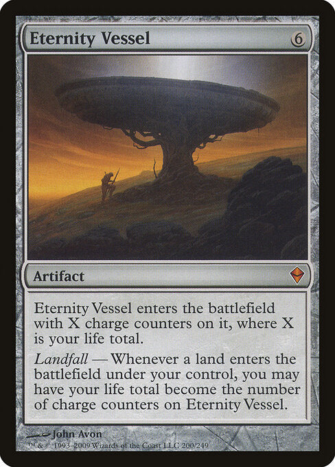 Eternity Vessel - Zendikar - 200