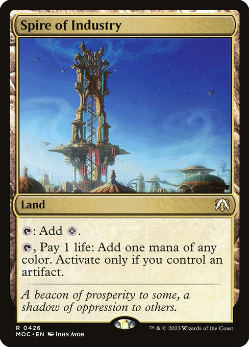Spire of Industry - March of the Machine Commander - 426