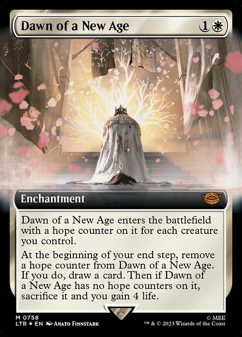Dawn of a New Age - The Lord of the Rings: Tales of Middle-earth - 758