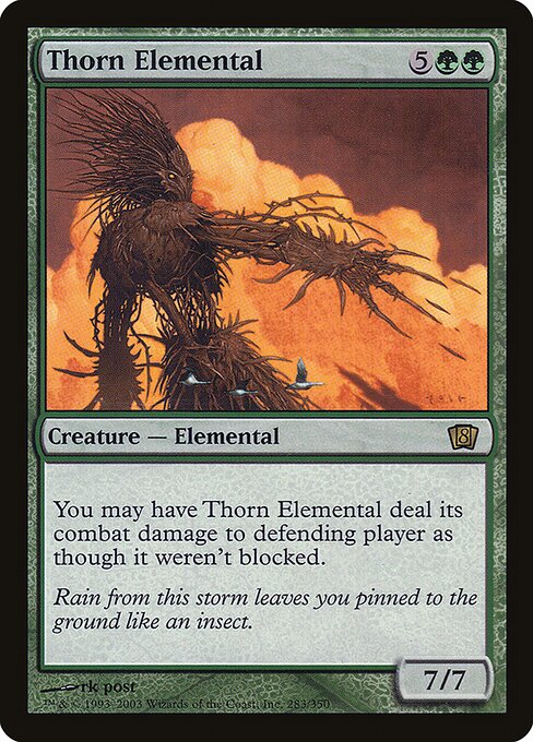 Thorn Elemental - Eighth Edition - 283★