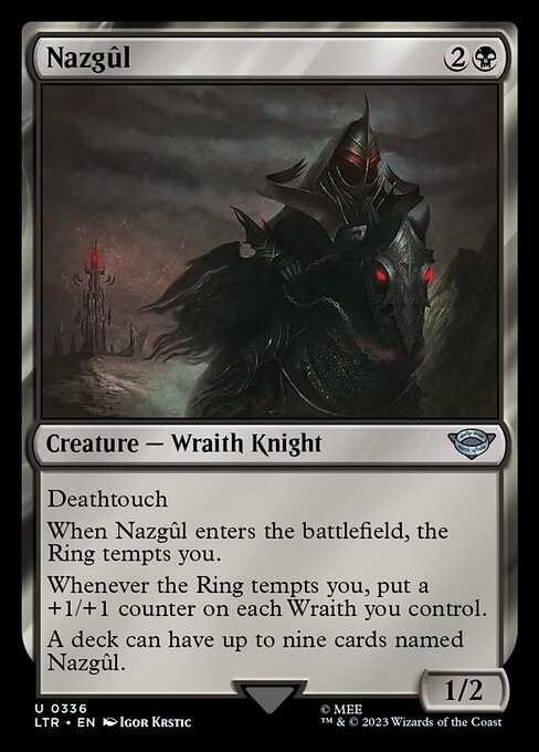 Nazgûl - The Lord of the Rings: Tales of Middle-earth - 336