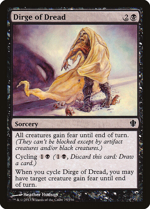 Dirge of Dread - Commander 2013 - 73