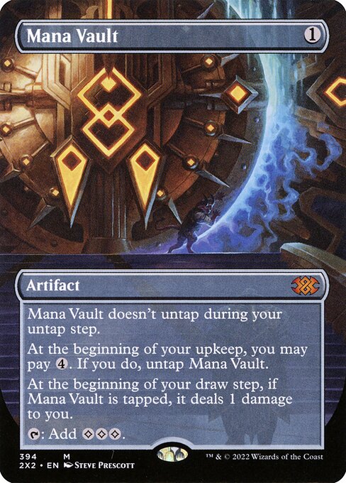 Mana Vault - Double Masters 2022 - 394
