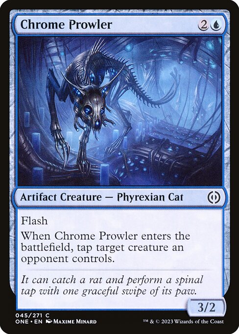 Chrome Prowler - Phyrexia: All Will Be One - 45