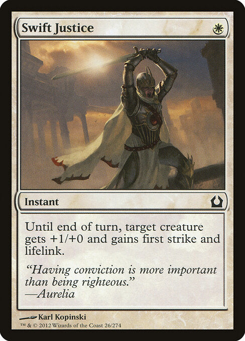 Swift Justice - Return to Ravnica - 26