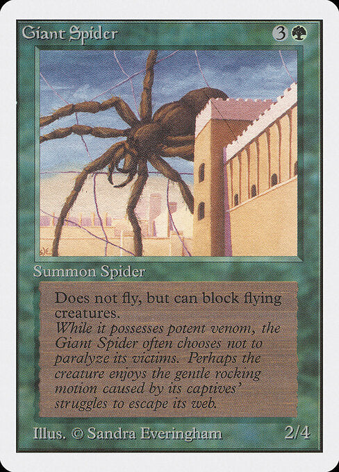 Giant Spider - Unlimited Edition - 199