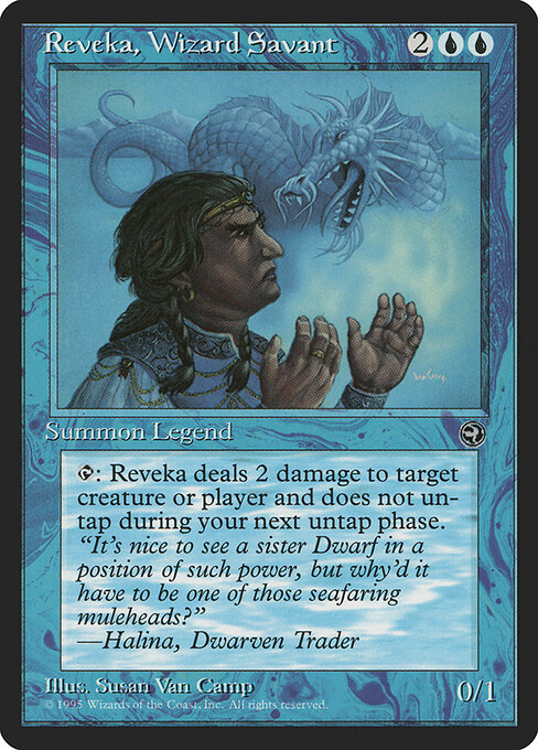 Reveka, Wizard Savant - Homelands - 37