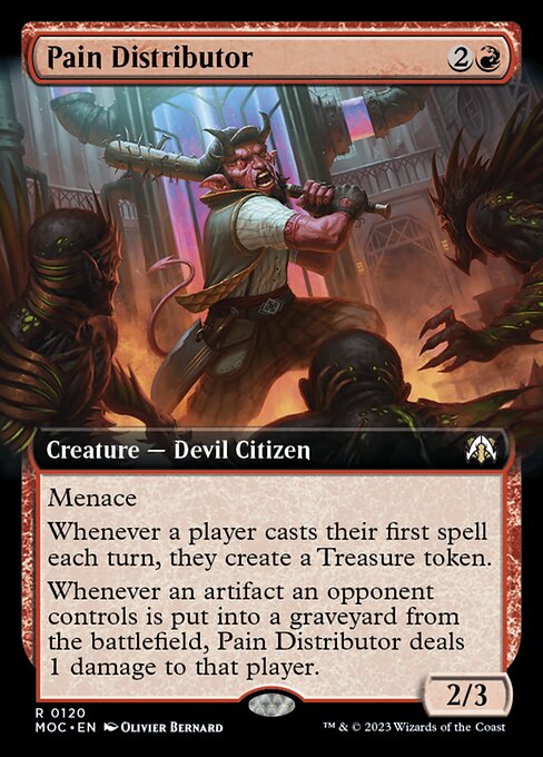 Pain Distributor - March of the Machine Commander - 120