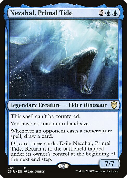 Nezahal, Primal Tide - Commander Legends - 401
