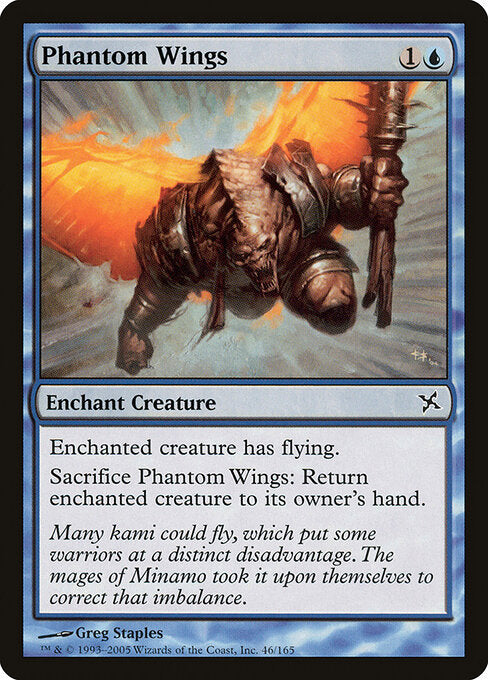 Phantom Wings - Betrayers of Kamigawa - 46
