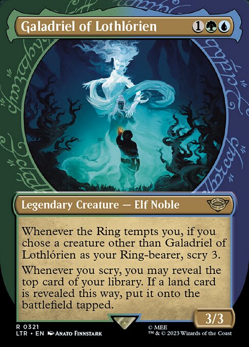 Galadriel of Lothlórien - The Lord of the Rings: Tales of Middle-earth - 321