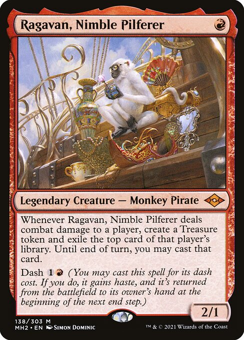 Ragavan, Nimble Pilferer - Modern Horizons 2 - 138