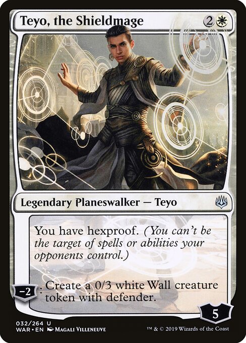 Teyo, the Shieldmage - War of the Spark - 32