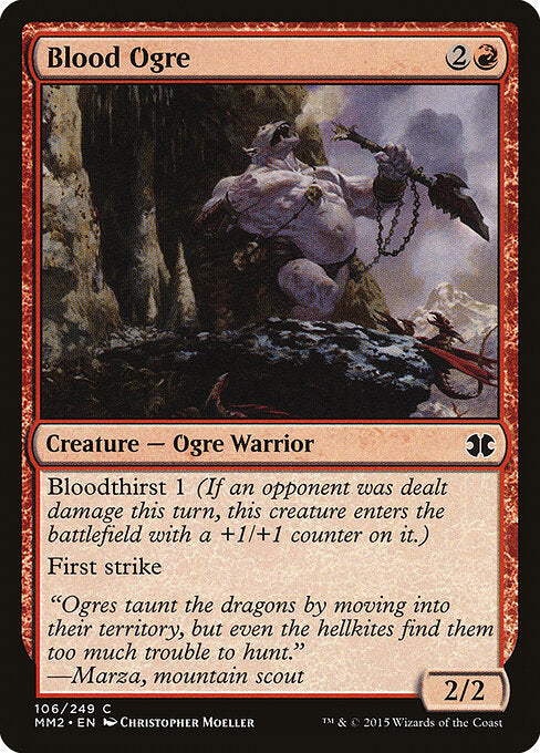 Blood Ogre - Modern Masters 2015 - 106