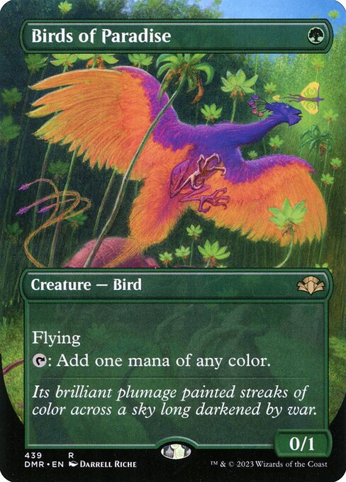 Birds of Paradise - Dominaria Remastered - 439