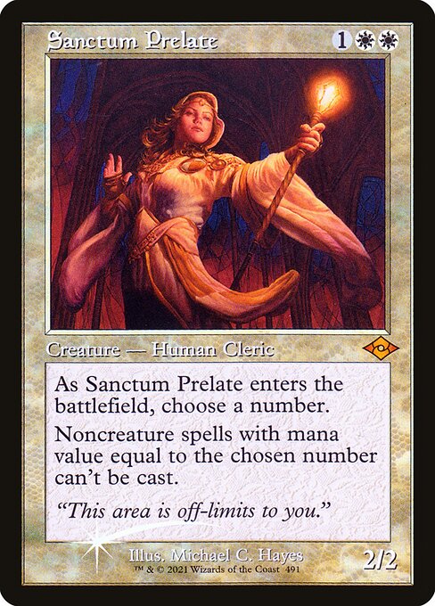 Sanctum Prelate - Modern Horizons 2 - 491