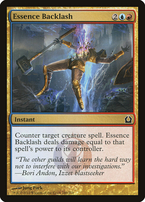 Essence Backlash - Return to Ravnica - 160