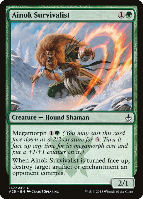 Ainok Survivalist - Masters 25 - 157