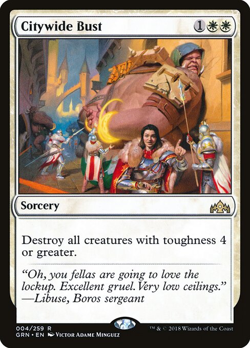 Citywide Bust - Guilds of Ravnica - 4