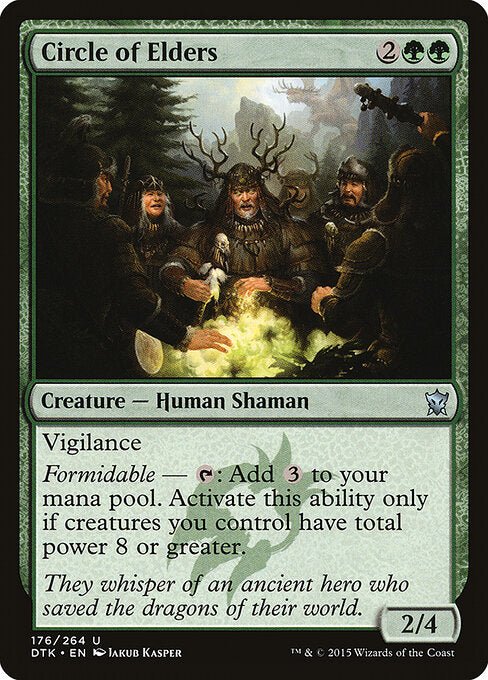 Circle of Elders - Dragons of Tarkir - 176