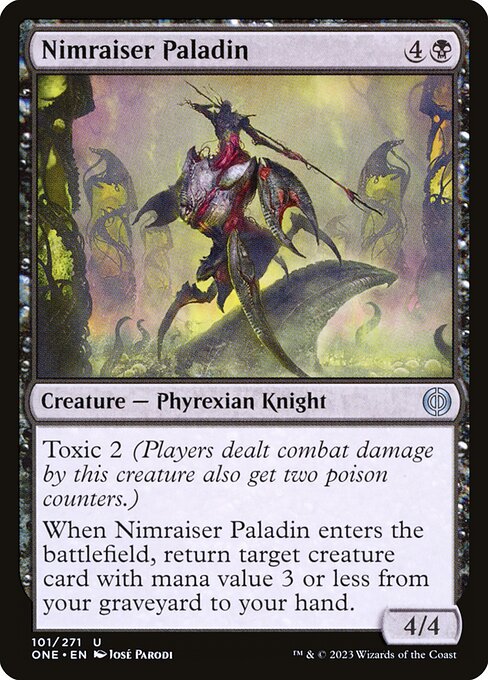 Nimraiser Paladin - Phyrexia: All Will Be One - 101