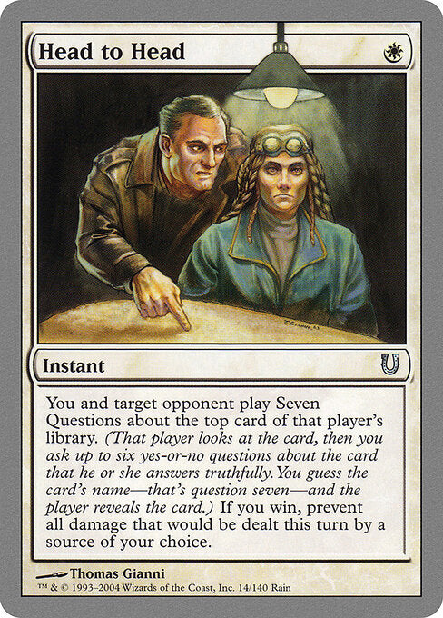 Head to Head - Unhinged - 14