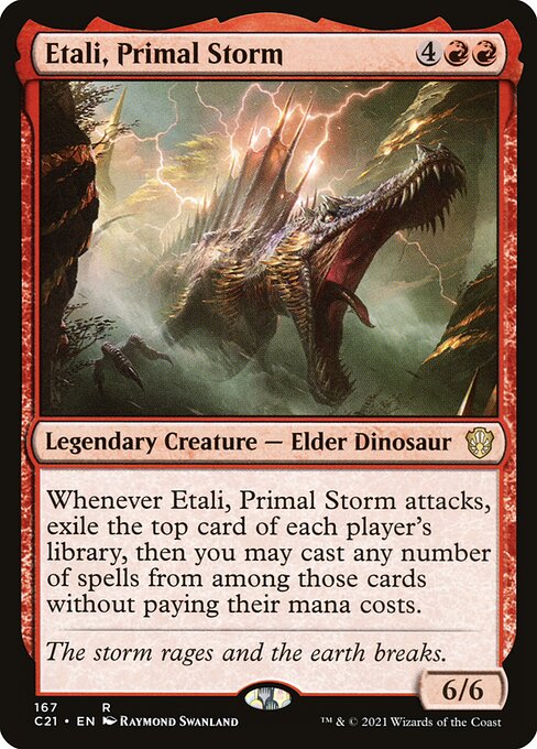 Etali, Primal Storm - Commander 2021 - 167