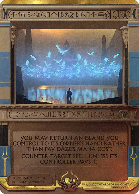 Daze - Amonkhet Invocations - 12