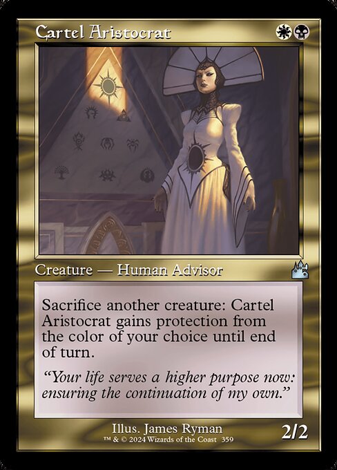 Cartel Aristocrat - Ravnica Remastered - 359
