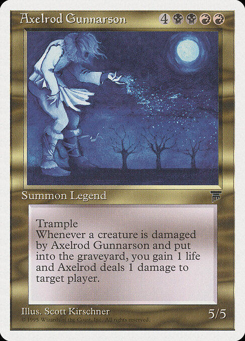 Axelrod Gunnarson - Chronicles - 72