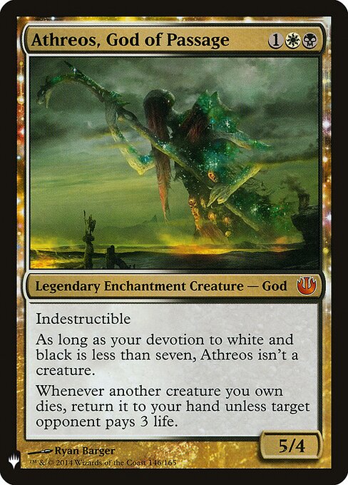 Athreos, God of Passage - The List - JOU-146