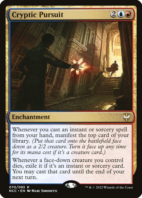 Cryptic Pursuit - New Capenna Commander - 70