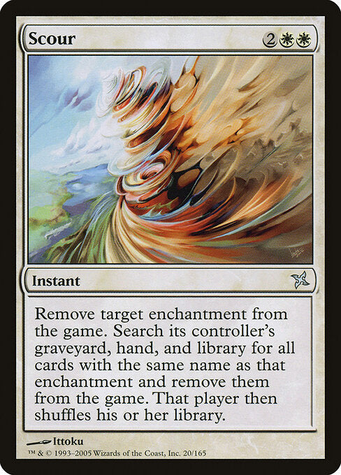 Scour - Betrayers of Kamigawa - 20