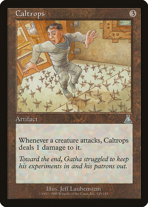 Caltrops - Urza's Destiny - 129