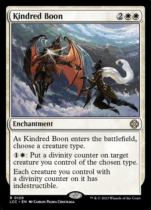 Kindred Boon - The Lost Caverns of Ixalan Commander - 129