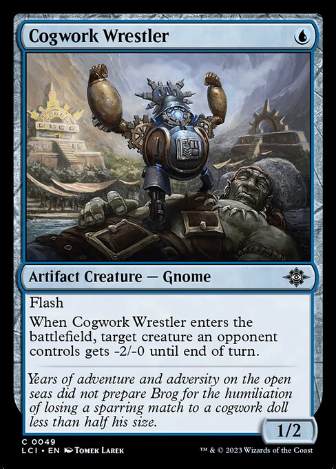 Cogwork Wrestler - The Lost Caverns of Ixalan - 49
