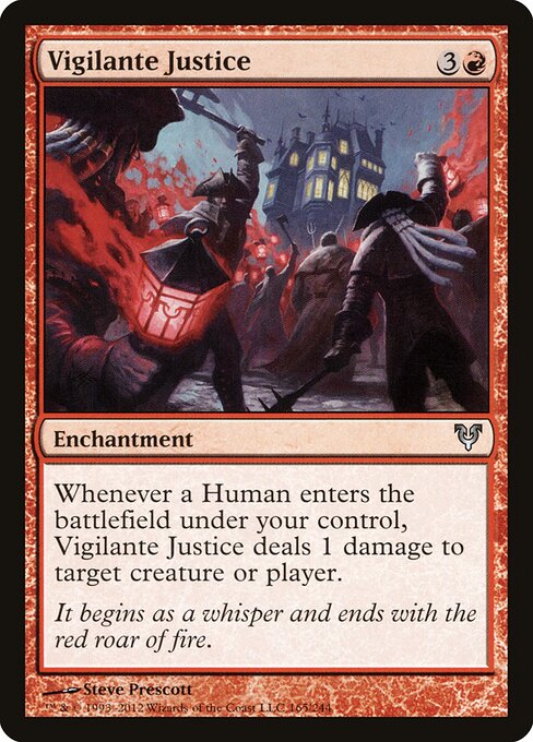 Vigilante Justice - Avacyn Restored - 165