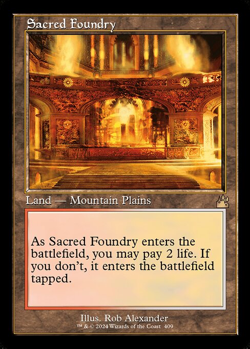 Sacred Foundry - Ravnica Remastered - 409