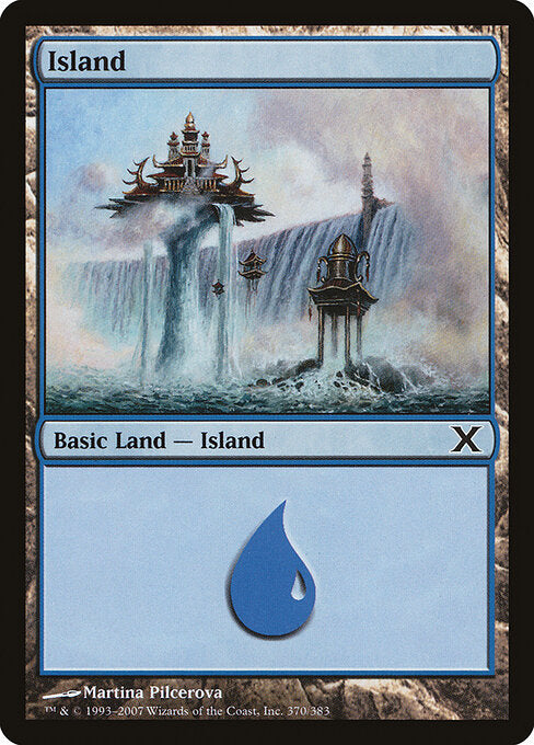 Island - Tenth Edition - 370