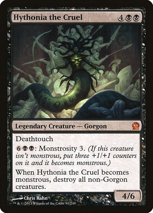 Hythonia the Cruel - Theros - 91