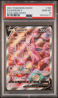 FA/ESPEON V EVOLVING SKIES 2021 POKEMON SWORD & SHIELD EVOLVING SKIES PSA GEM MT 10