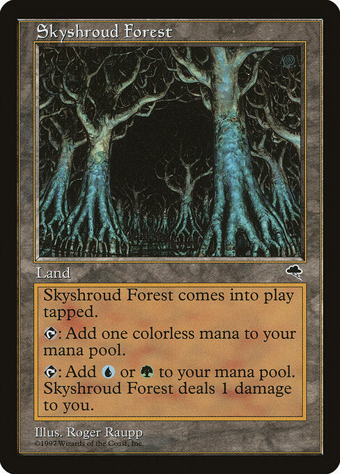 Skyshroud Forest - Tempest - 326
