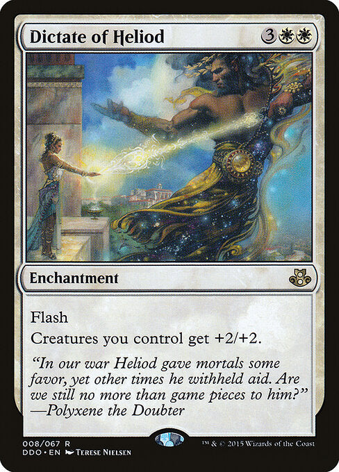 Dictate of Heliod - Duel Decks: Elspeth vs. Kiora - 8