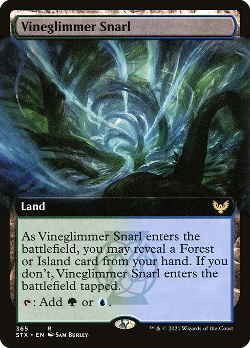 Vineglimmer Snarl - Strixhaven: School of Mages - 365