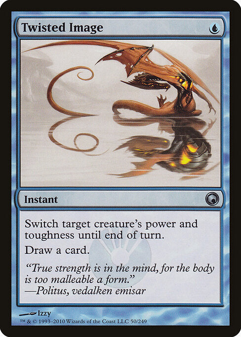 Twisted Image - Scars of Mirrodin - 50