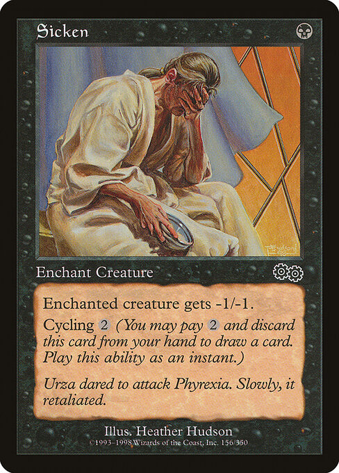 Sicken - Urza's Saga - 156