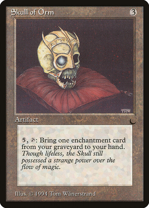 Skull of Orm - The Dark - 109