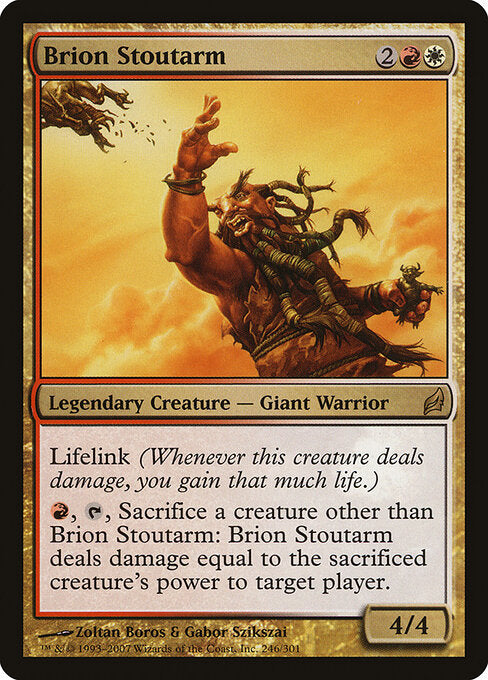 Brion Stoutarm - Lorwyn - 246
