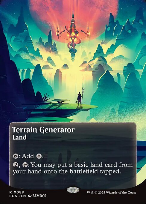 Terrain Generator - Edge of Eternities: Stellar Sights - 88